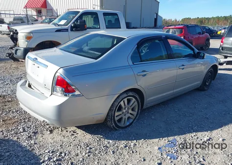 2006 Ford Fusion Sel из США, поврежденный, VIN 3FAHP08136R243585